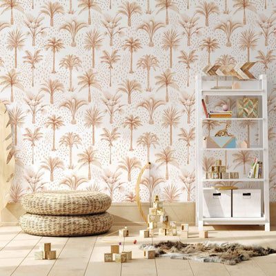 Boho Palm Tree Wallpaper - Jack Harry and Ollie