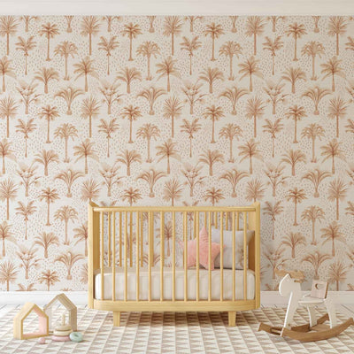 Boho Palm Tree Wallpaper - Jack Harry and Ollie