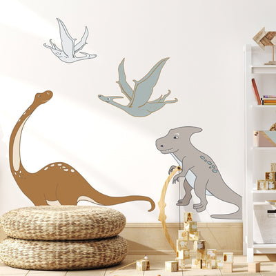 Dinosaur Wall Decals - Jack Harry and Ollie