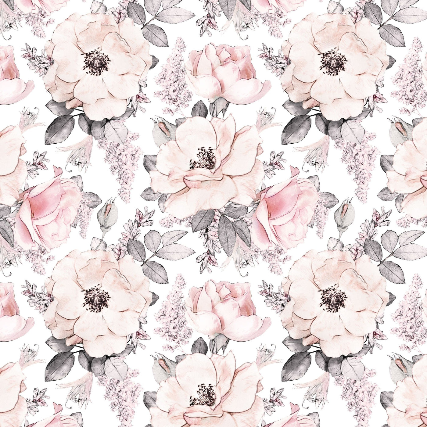 Elise Floral Wallpaper - Jack Harry and Ollie