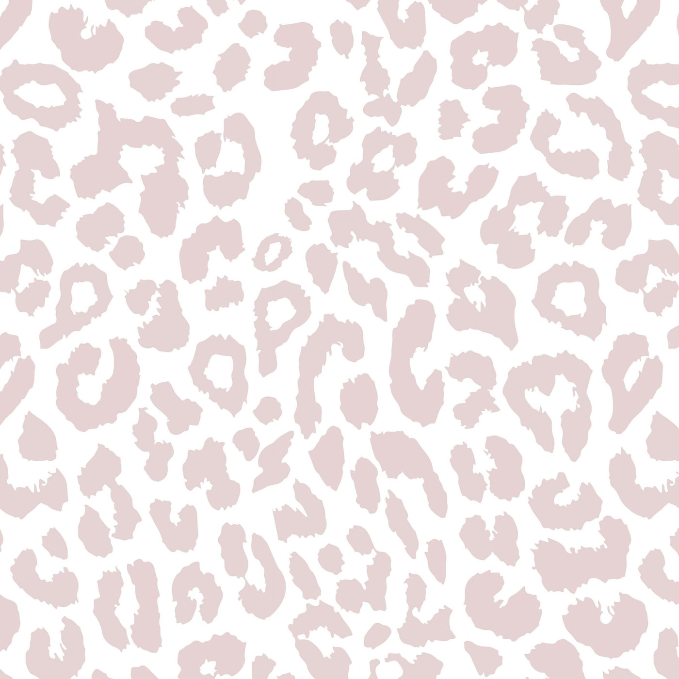 Safari Leopard Soft Pink Wallpaper - Jack Harry and Ollie