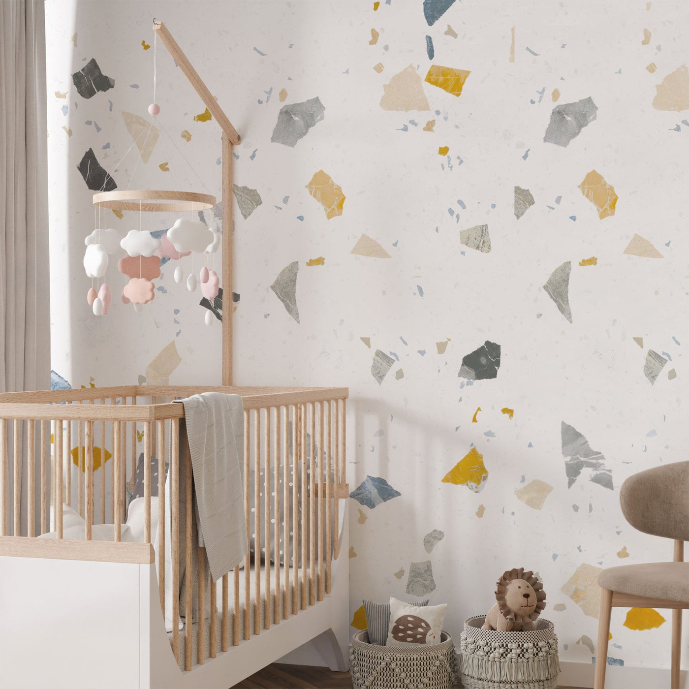 Terrazzo Large Wallpaper - Jack Harry and Ollie