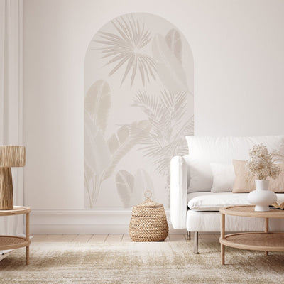 Tropical Soft Palm Arch Wall Decals - Jack Harry and Ollie