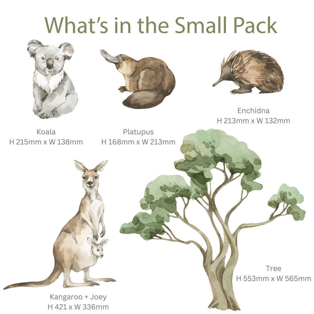 Australian Animal Wall Decals