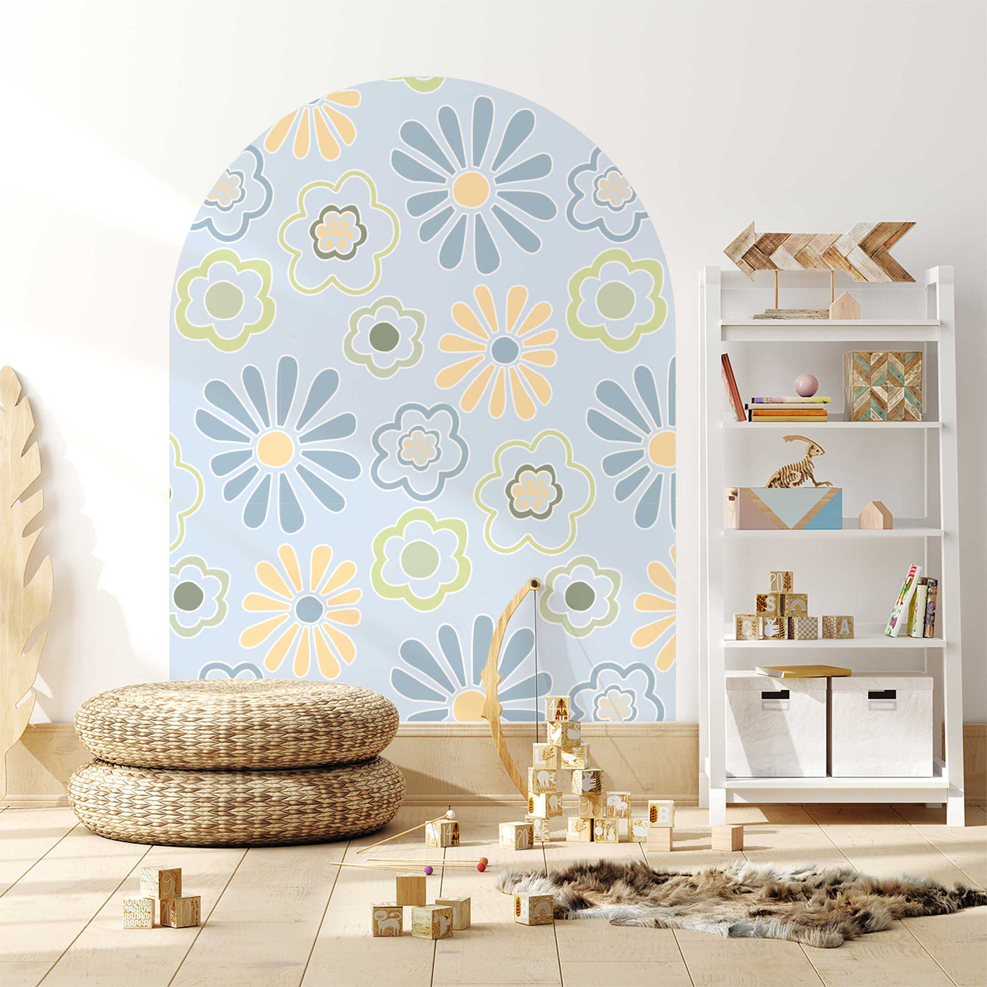 Bloom Arch Wall Decals Style 2