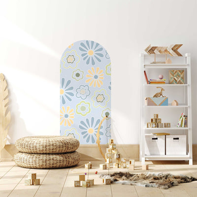 Bloom Arch Wall Decals Style 2